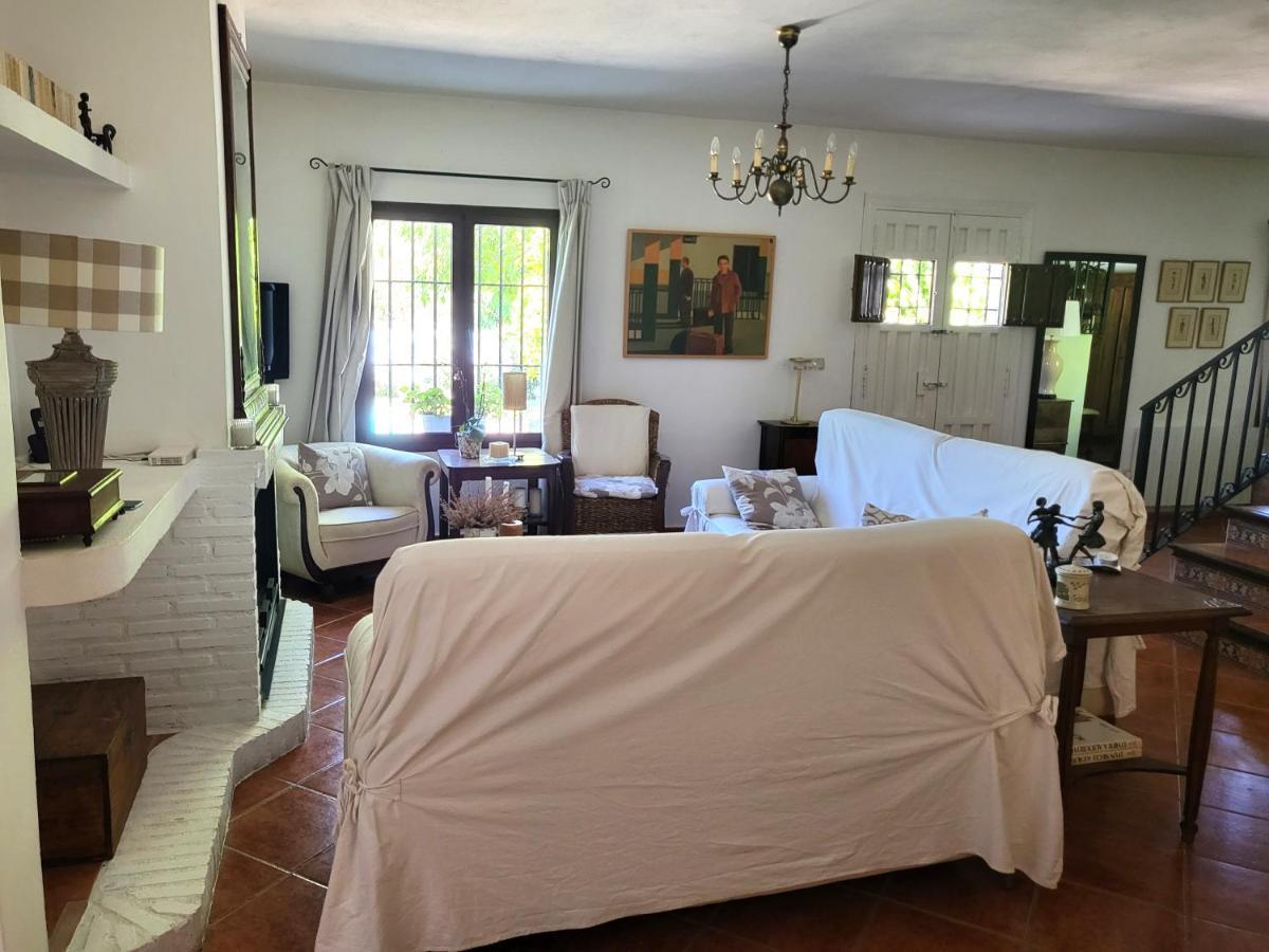 Casa La Cimada Guest House Ронда Екстериор снимка
